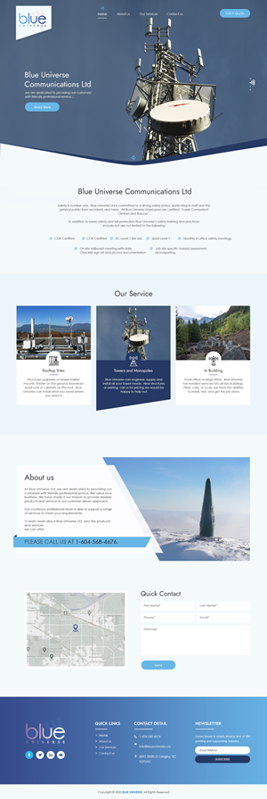 Web Design by bdesigner9 for this project | Design: #29056980