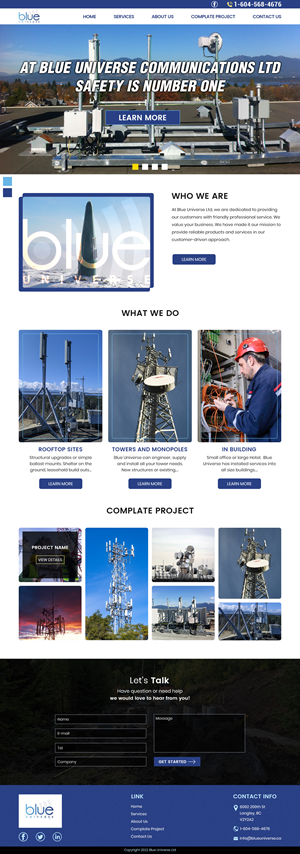 Diseño Web por Tanvir para este proyecto | Diseño #29054646