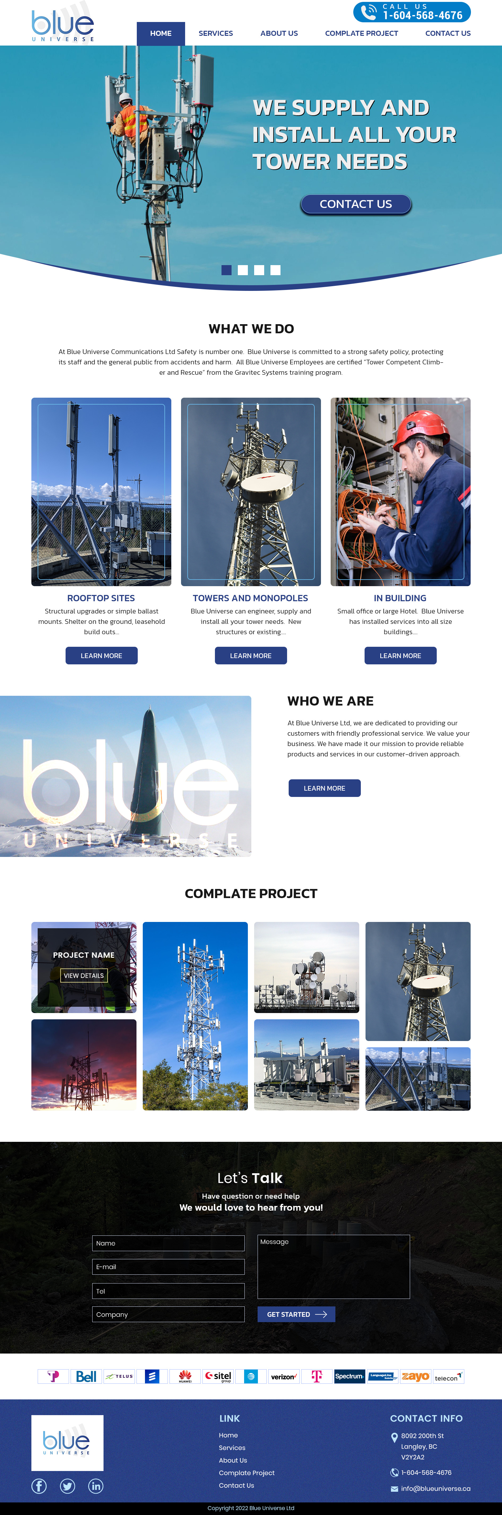 Web Design by Tanvir for this project | Design #29059880