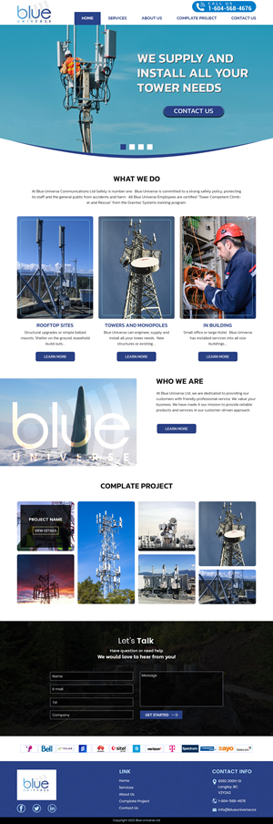 Web Design by Tanvir for this project | Design: #29059880