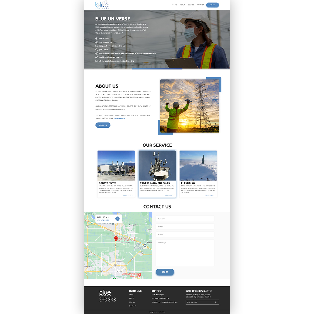 Web Design by dxdesignz for this project | Design #29043731