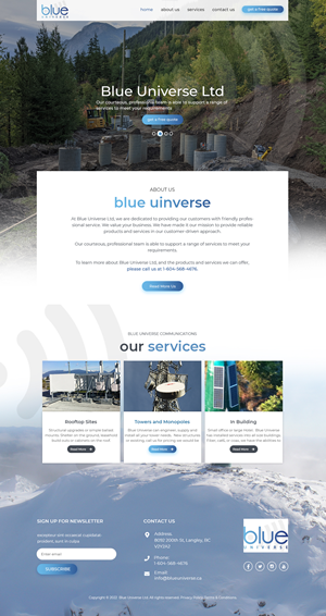 Web Design by Dp.designs for this project | Design: #29055701