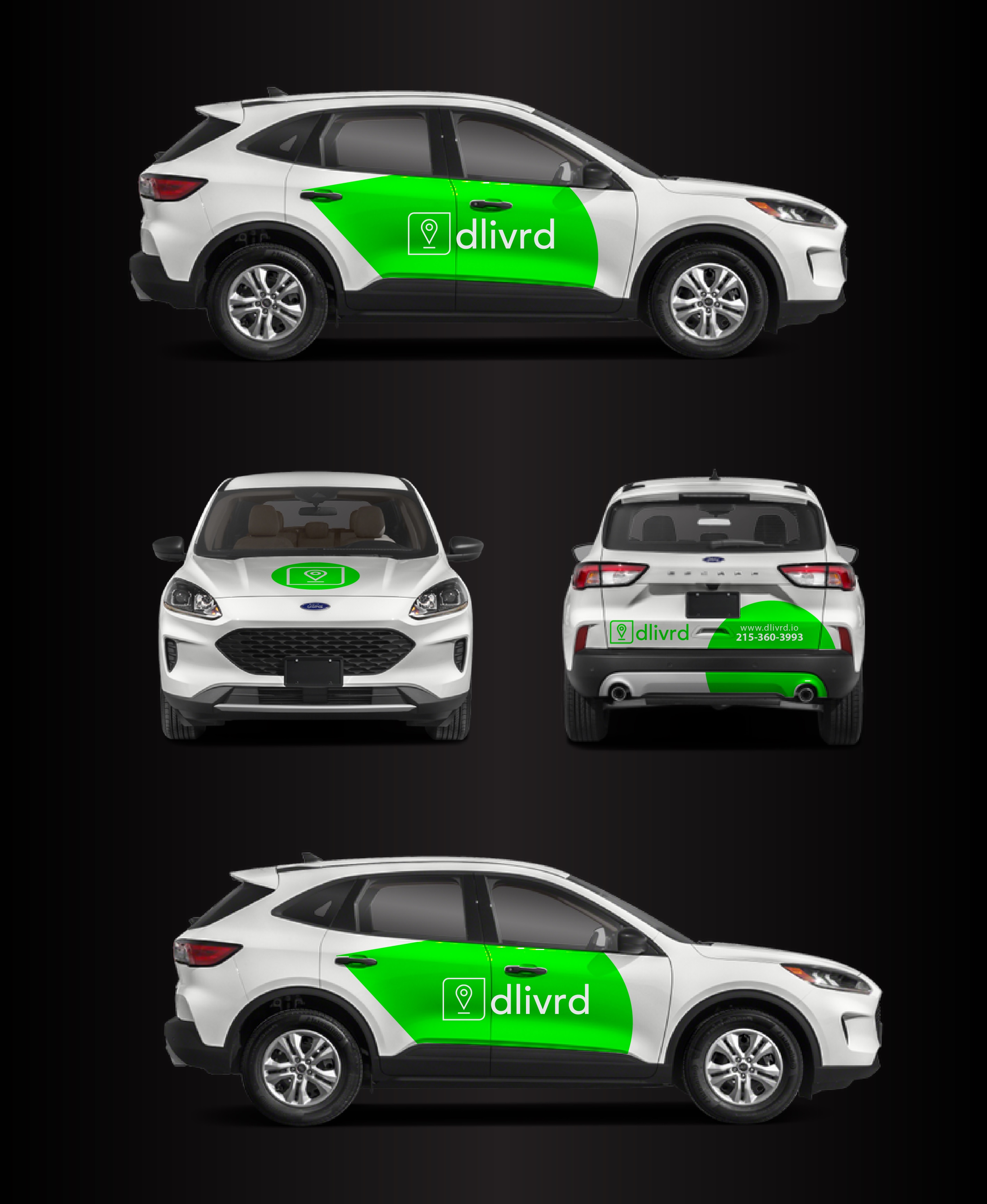 Car Wrap Design by Kira Graphics for this project | Design #29047219