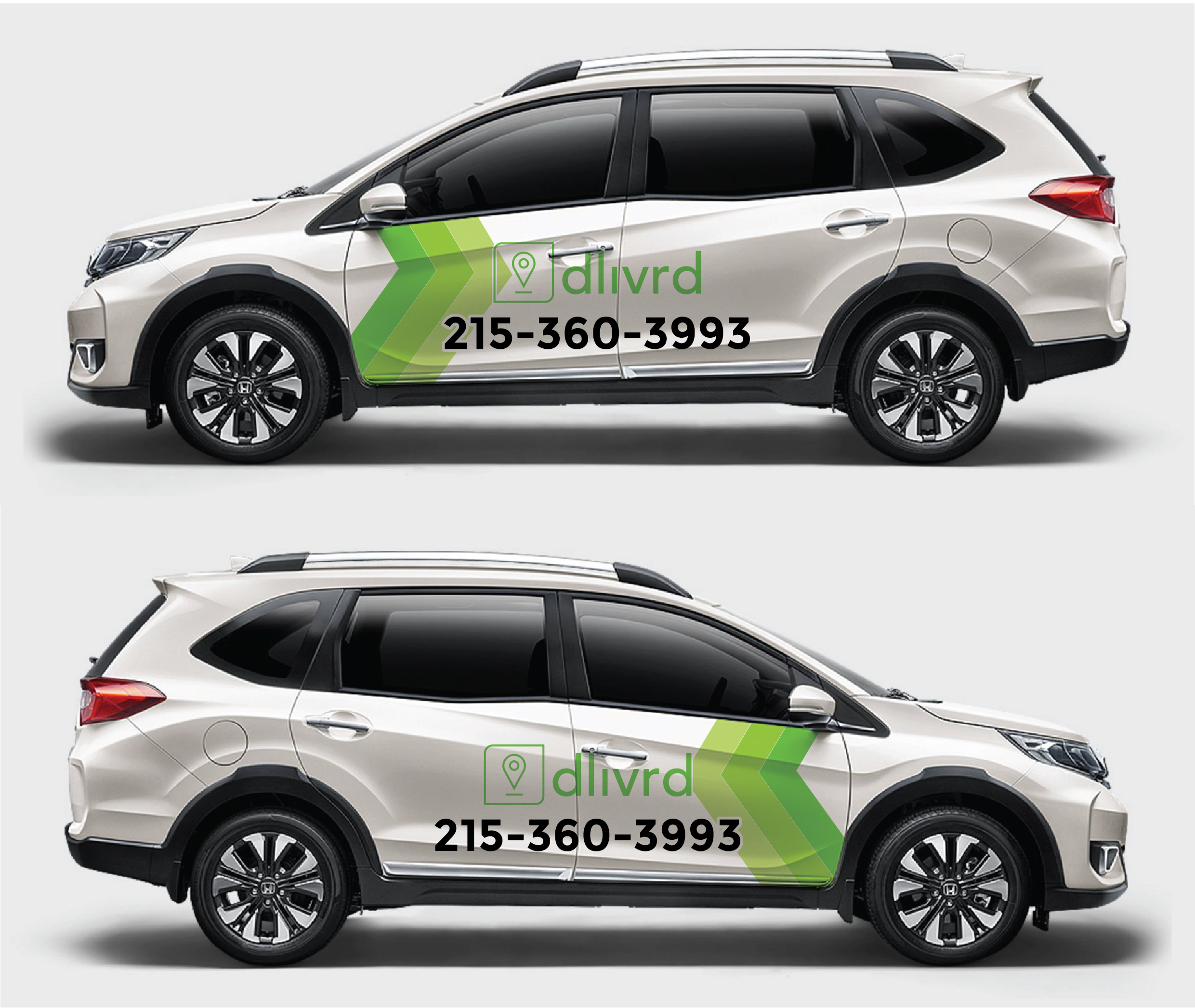 Car Wrap Design by Shumaila Kiran for this project | Design #29044053