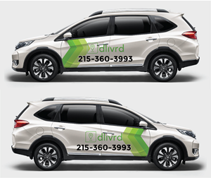 Car Wrap Design by Shumaila Kiran for this project | Design #29044053