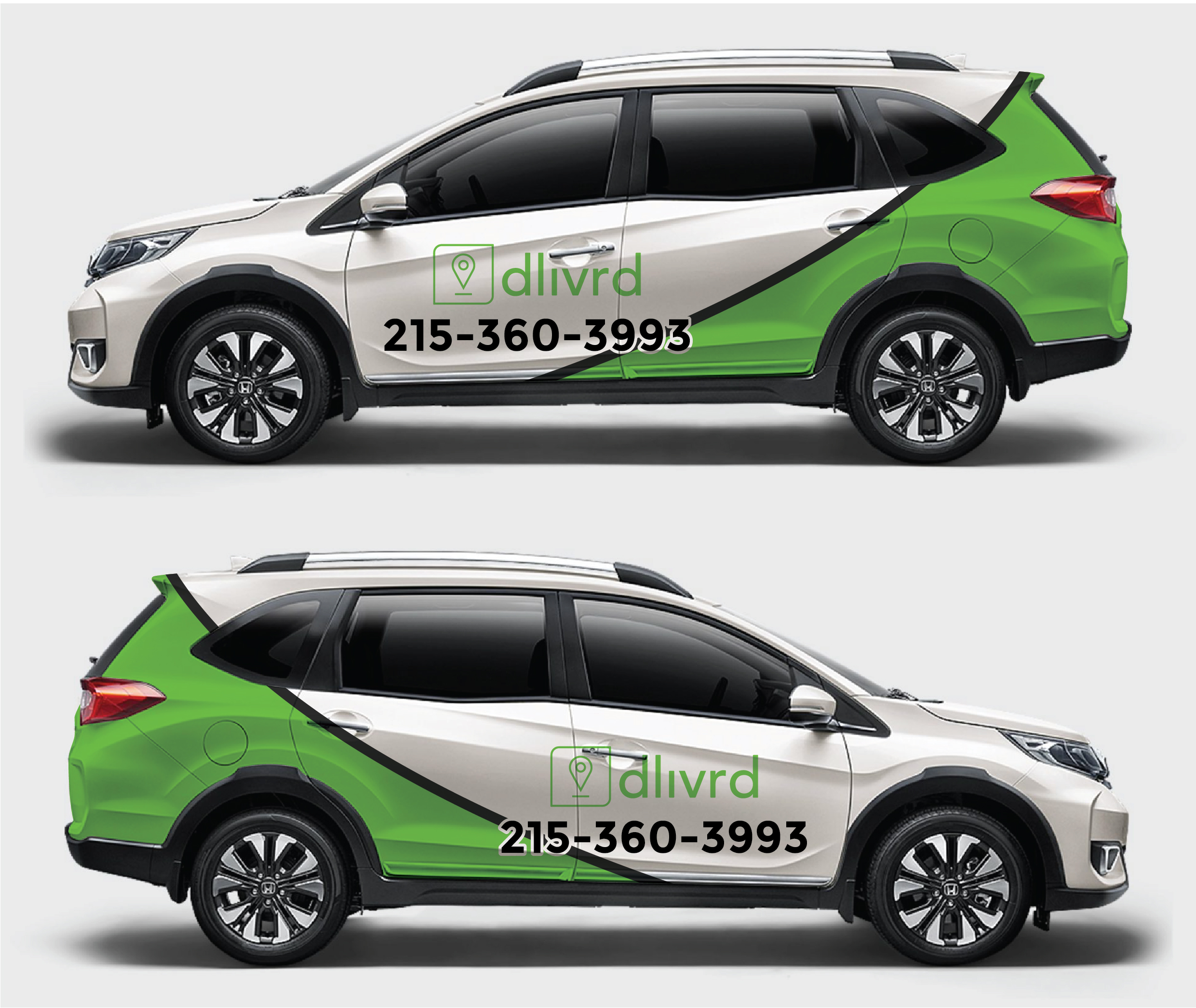 Car Wrap Design by Shumaila Kiran for this project | Design #29044054