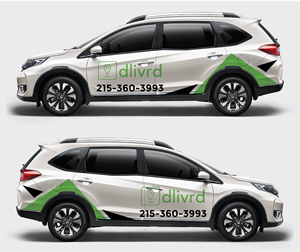 Car Wrap Design by Shumaila Kiran for this project | Design: #29044055