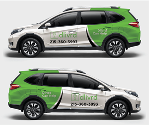 Car Wrap Design by Shumaila Kiran for this project | Design: #29044056