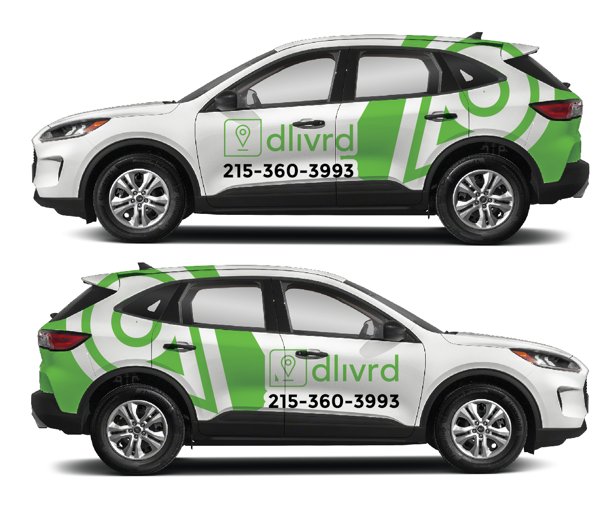 Car Wrap Design by Shumaila Kiran for this project | Design #29045608
