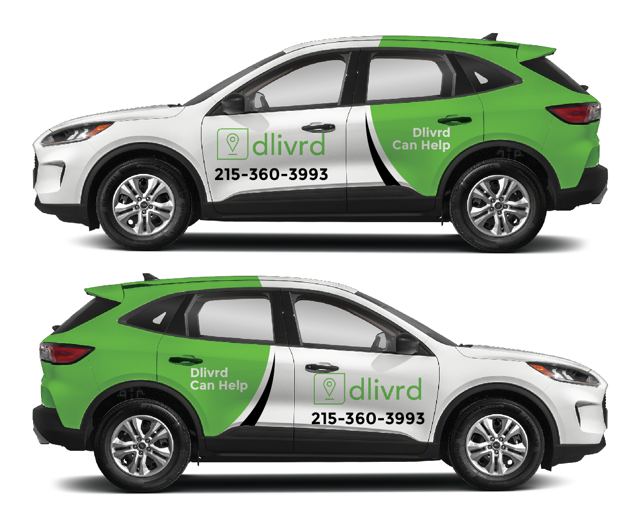 Car Wrap Design by Shumaila Kiran for this project | Design #29045611