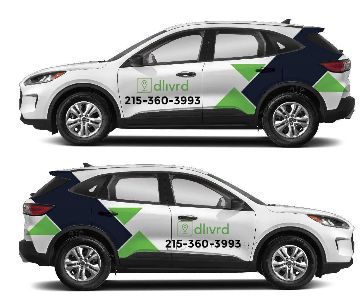 Car Wrap Design by Shumaila Kiran for this project | Design #29045612