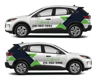 Car Wrap Design by Shumaila Kiran for this project | Design: #29045612