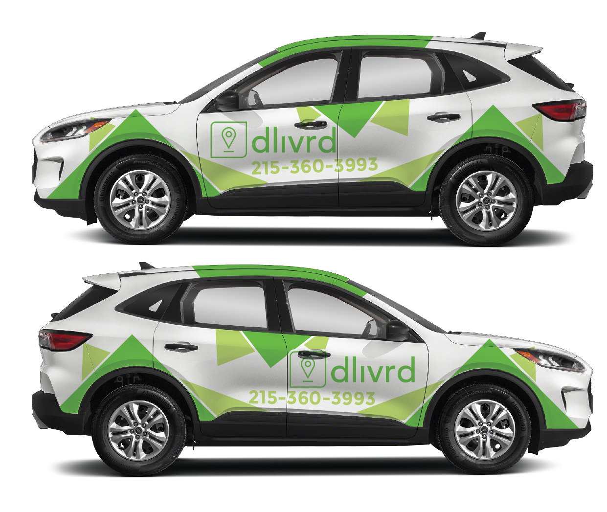Car Wrap Design by Shumaila Kiran for this project | Design #29045614
