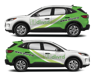 Car Wrap Design by Shumaila Kiran for this project | Design: #29048422
