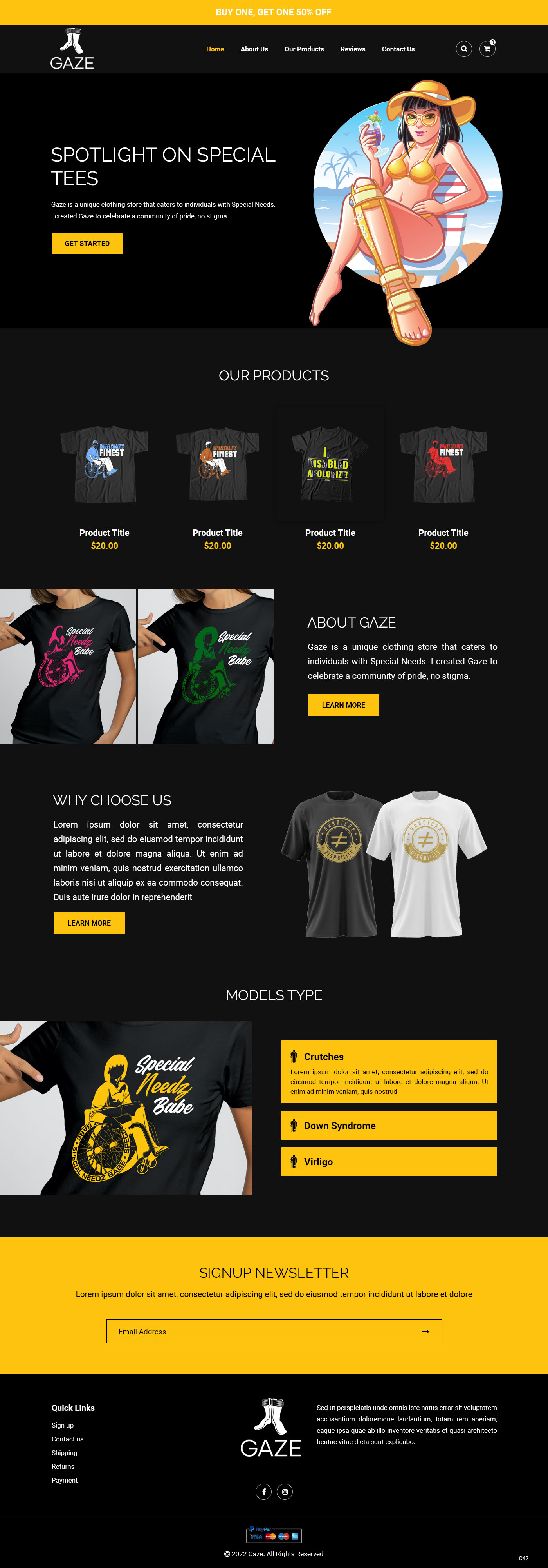 Shopify Design by pb for this project | Design #29052414