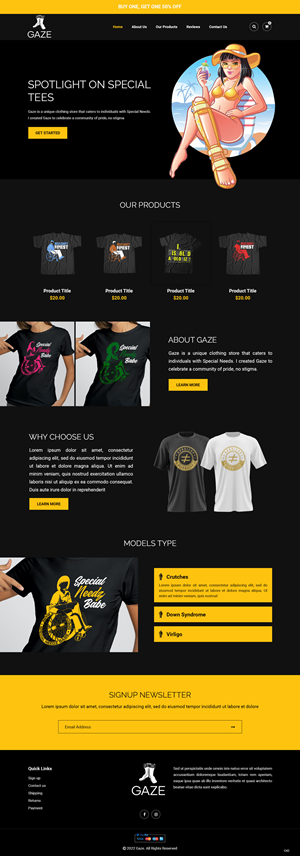 Shopify Design by pb for this project | Design: #29052414