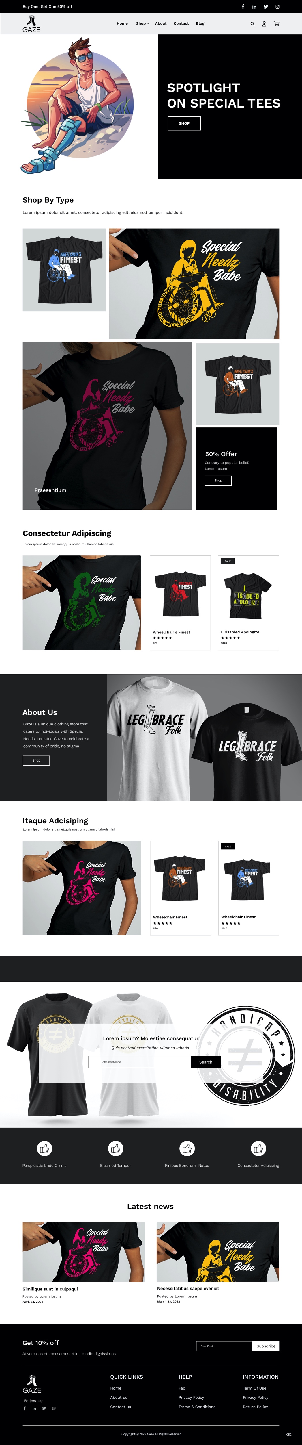 Shopify Design by pb for this project | Design #29052429