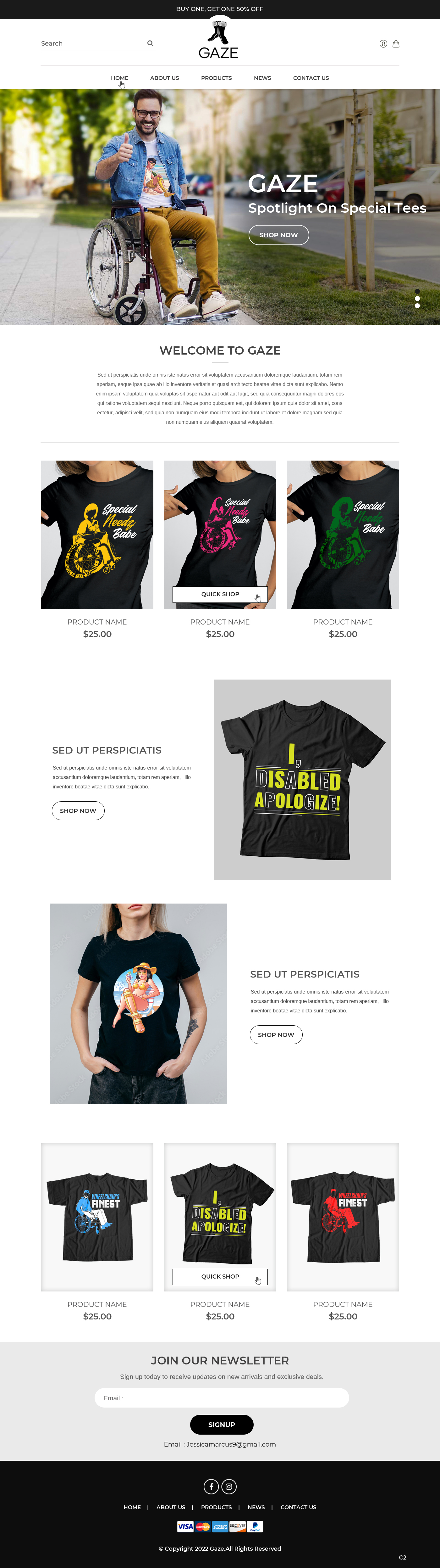 Diseño de Shopify por pb para este proyecto | Diseño #29057818