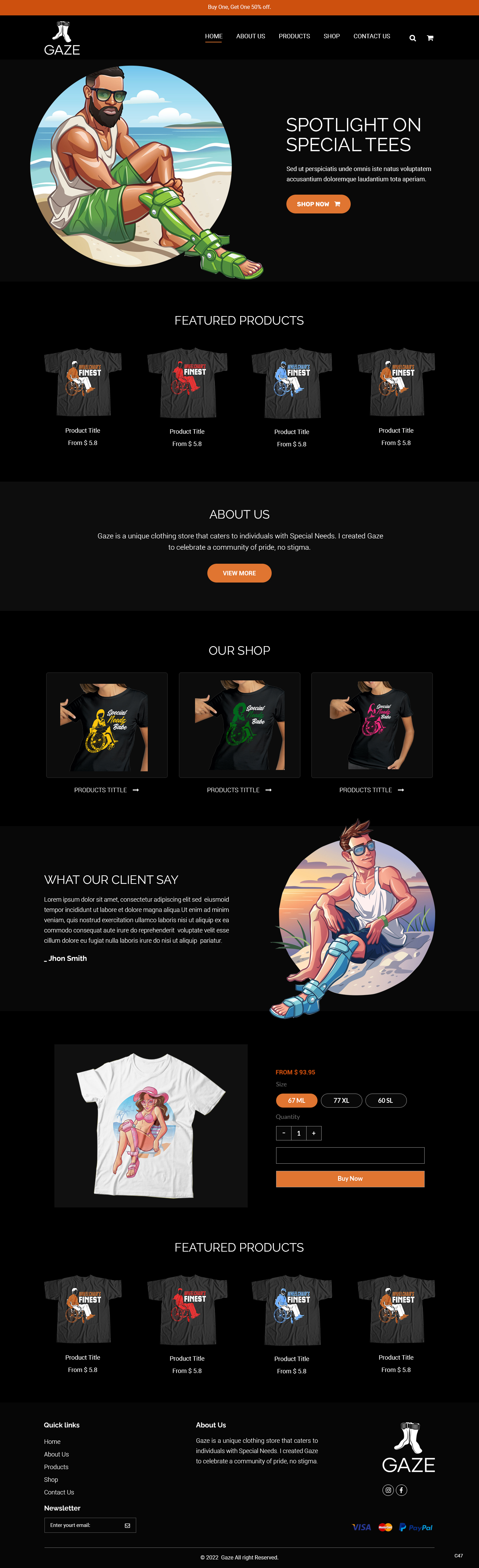 Design Shopify par pb pour ce projet | Design #29057819