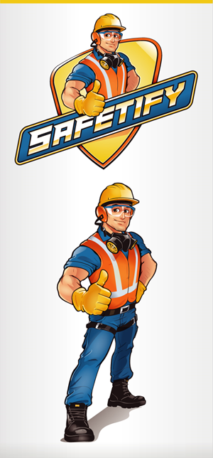Industrial Safety Products | Diseño de Mascota por Suprakash 3
