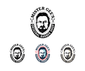 Mister Gee's Original Barbershop | Logo Design by ranarabdrabou