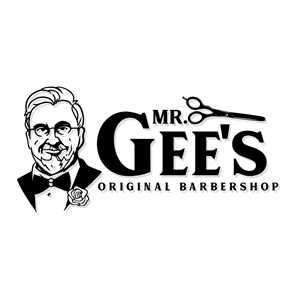 Mister Gee's Original Barbershop | Logo Design by ArQ