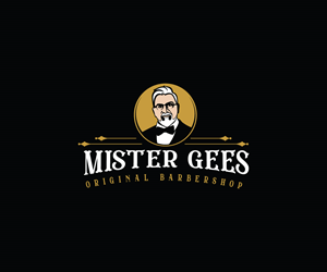 Mister Gee's Original Barbershop | Logo Design by step forward 2