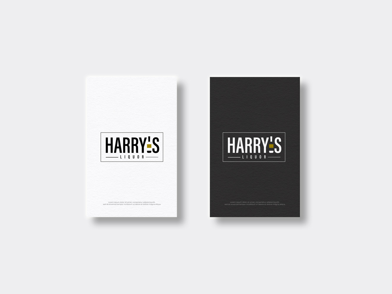 Logo Design by Senpachie for Harry's Liquor | Design #29046173