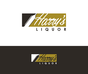 Logo Design by Kavth for Harry's Liquor | Design: #29079633