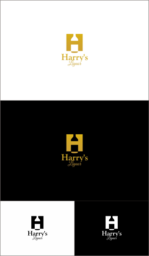 Logo Design by Student_art for Harry's Liquor | Design: #29066577