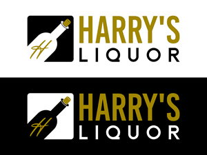 Logo Design by ArrowGraphicDesign for Harry's Liquor | Design #29051056