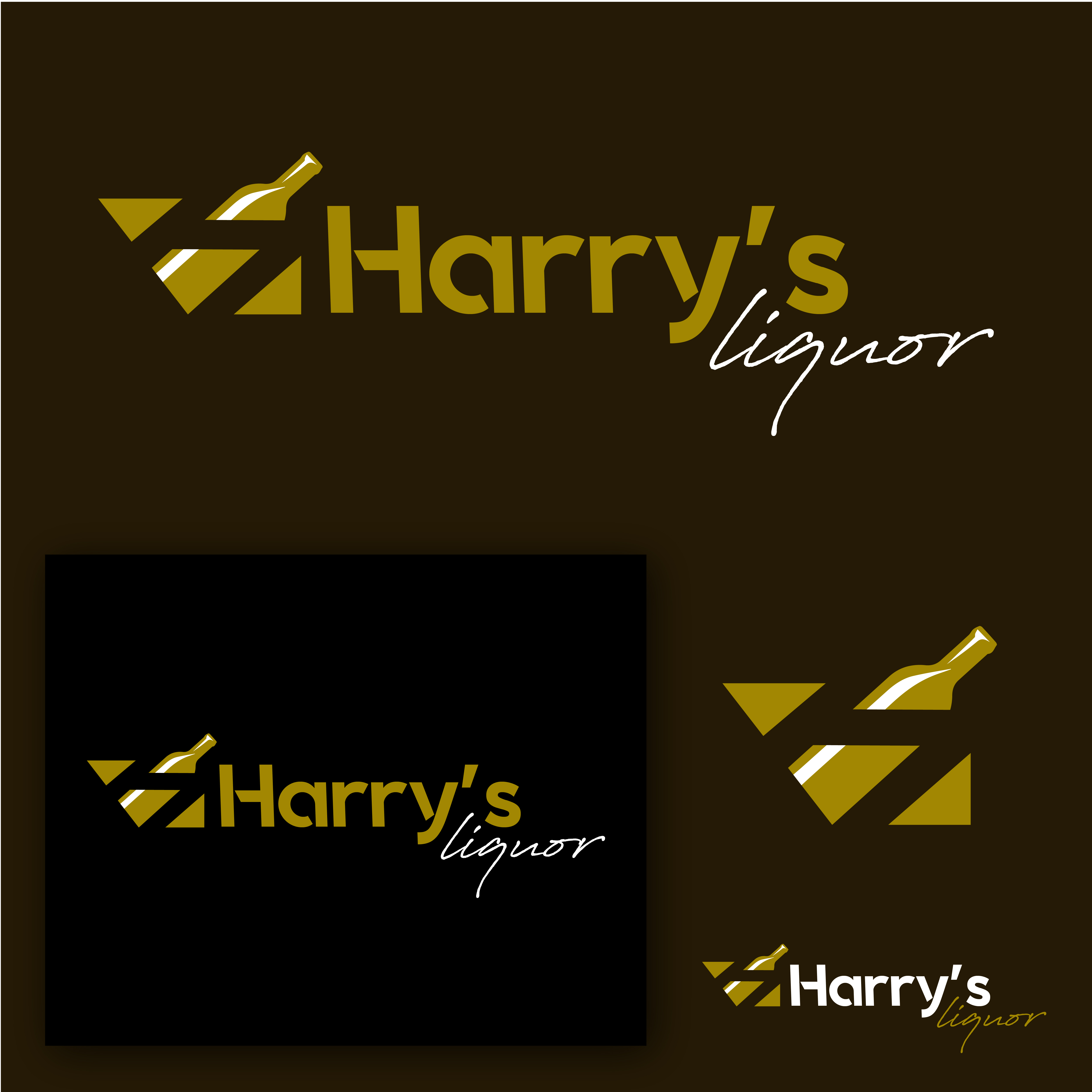 Logo Design by DESIGN_MA for Harry's Liquor | Design #29045967