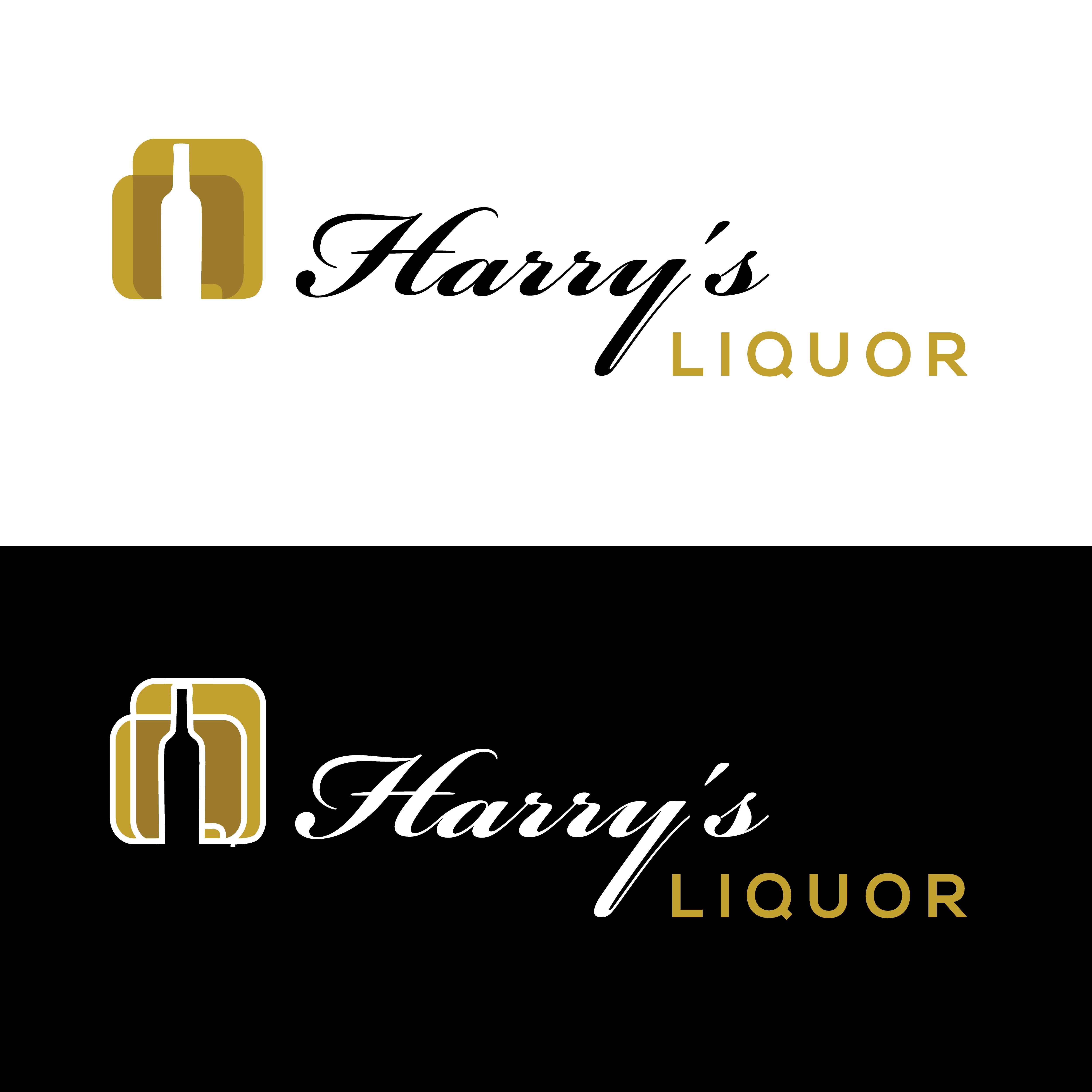 Logo Design by DJ 1 for Harry's Liquor | Design #29057340
