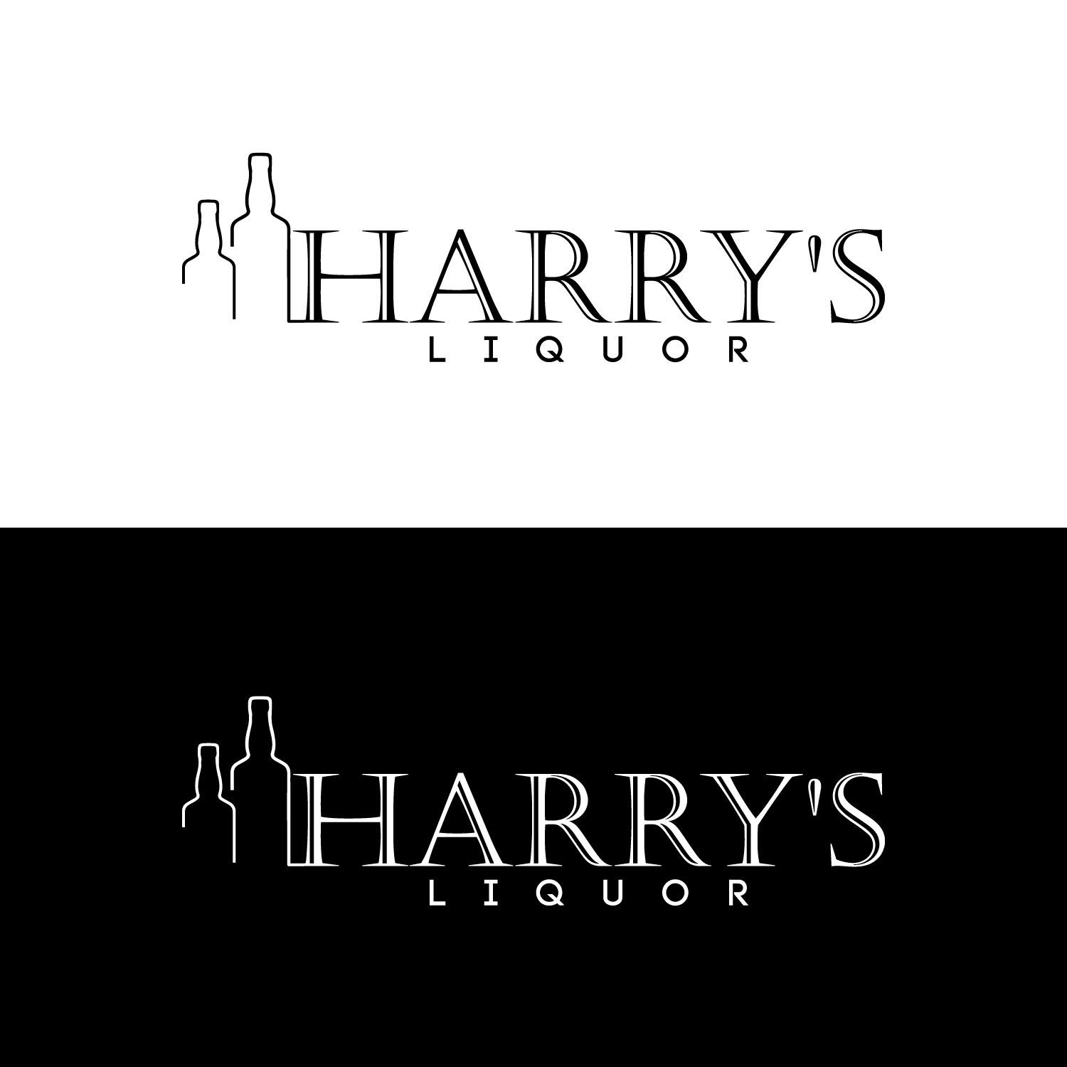 Logo Design by design 125 for Harry's Liquor | Design #29049697