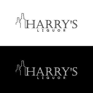 Logo Design by design 125 for Harry's Liquor | Design: #29049697