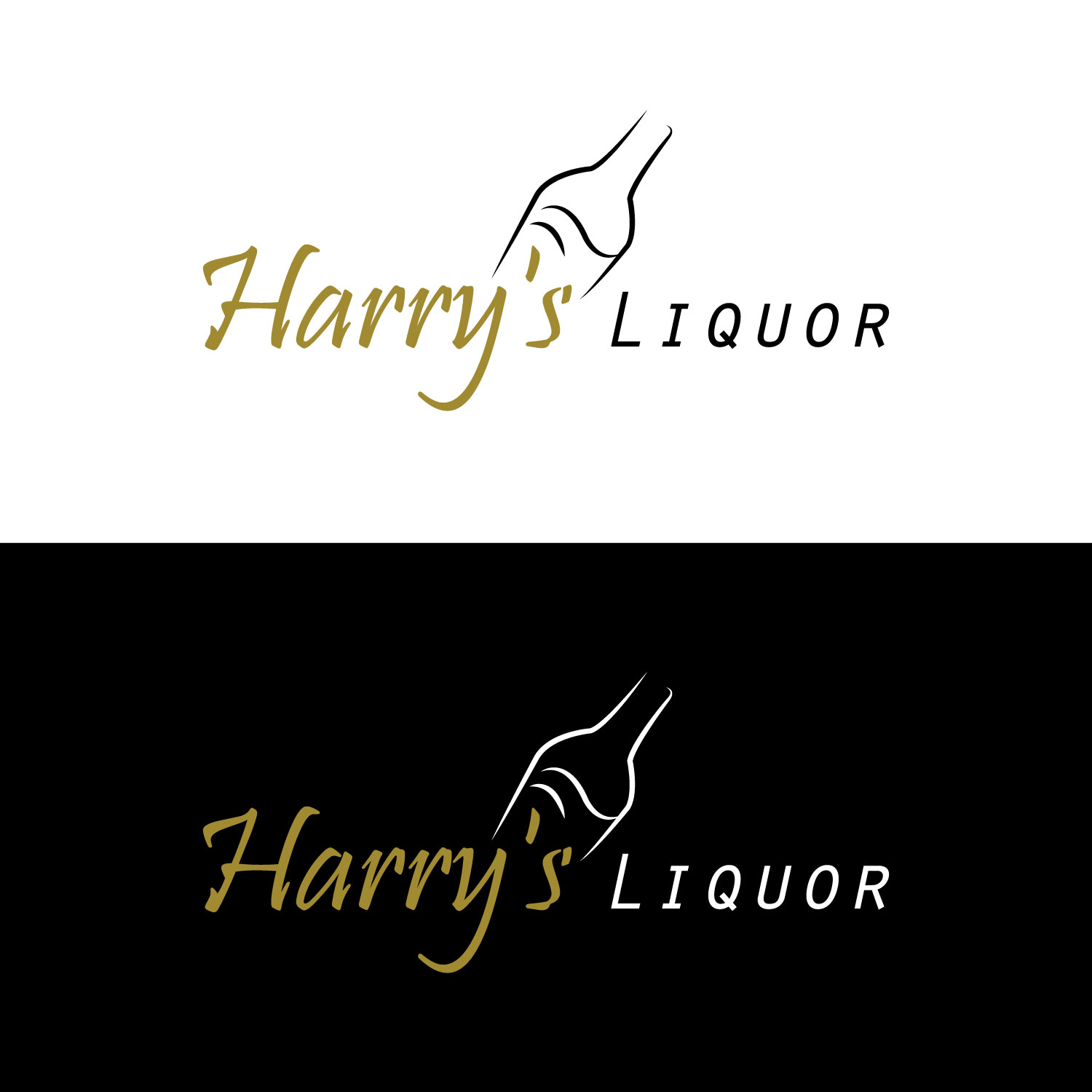 Logo Design by design 125 for Harry's Liquor | Design #29049701