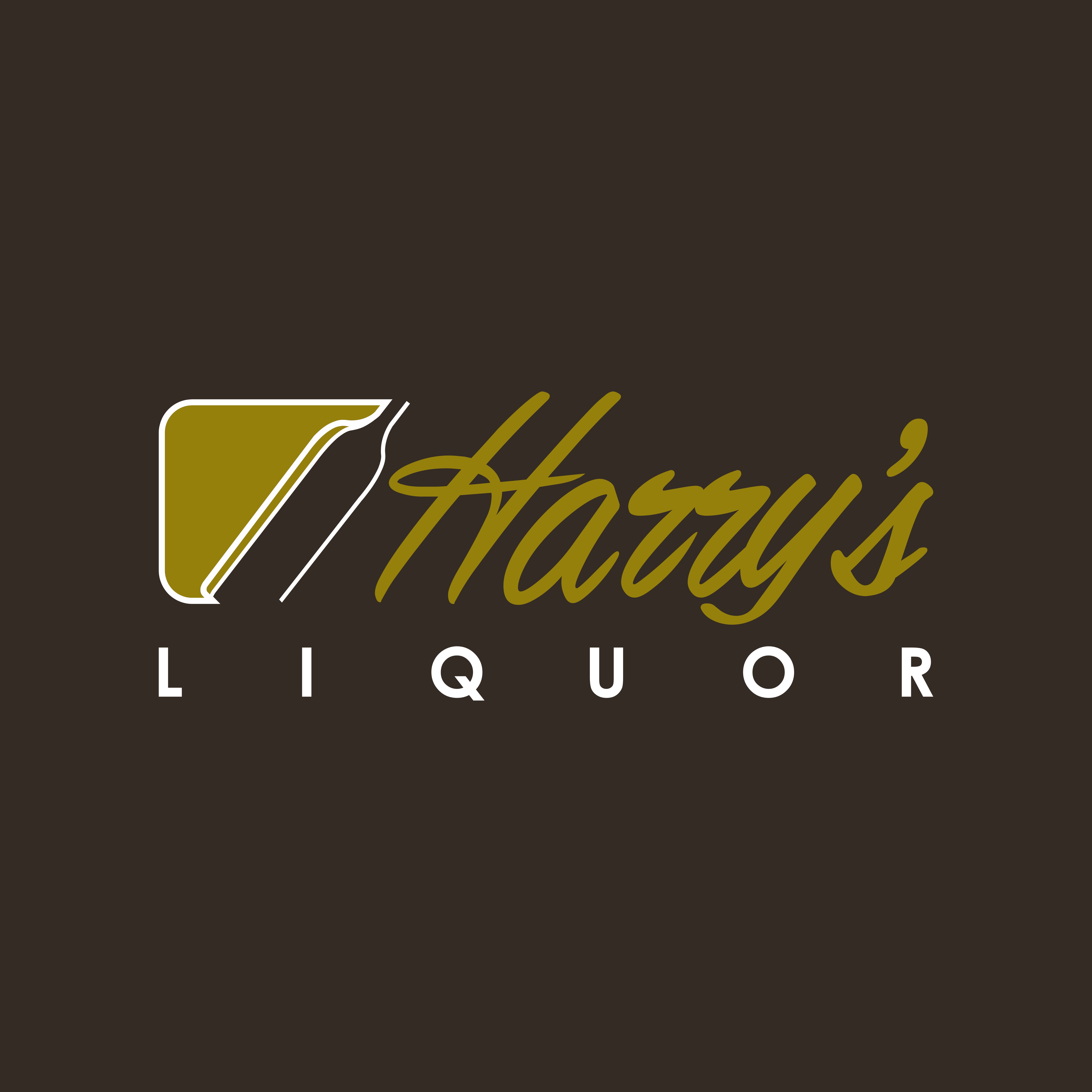 Diseño de Logo por And 1 artstudio para Harry's Liquor | Diseño #29074858