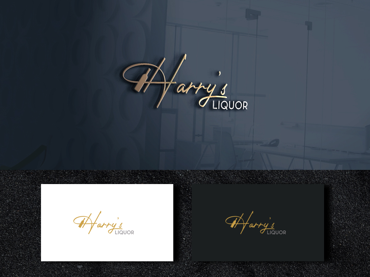 Logo Design by ArtSamurai for Harry's Liquor | Design #29048295