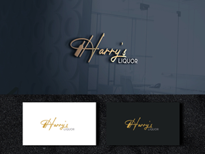 Logo Design by ArtSamurai for Harry's Liquor | Design: #29082811