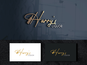 Logo Design by ArtSamurai for Harry's Liquor | Design: #29123698