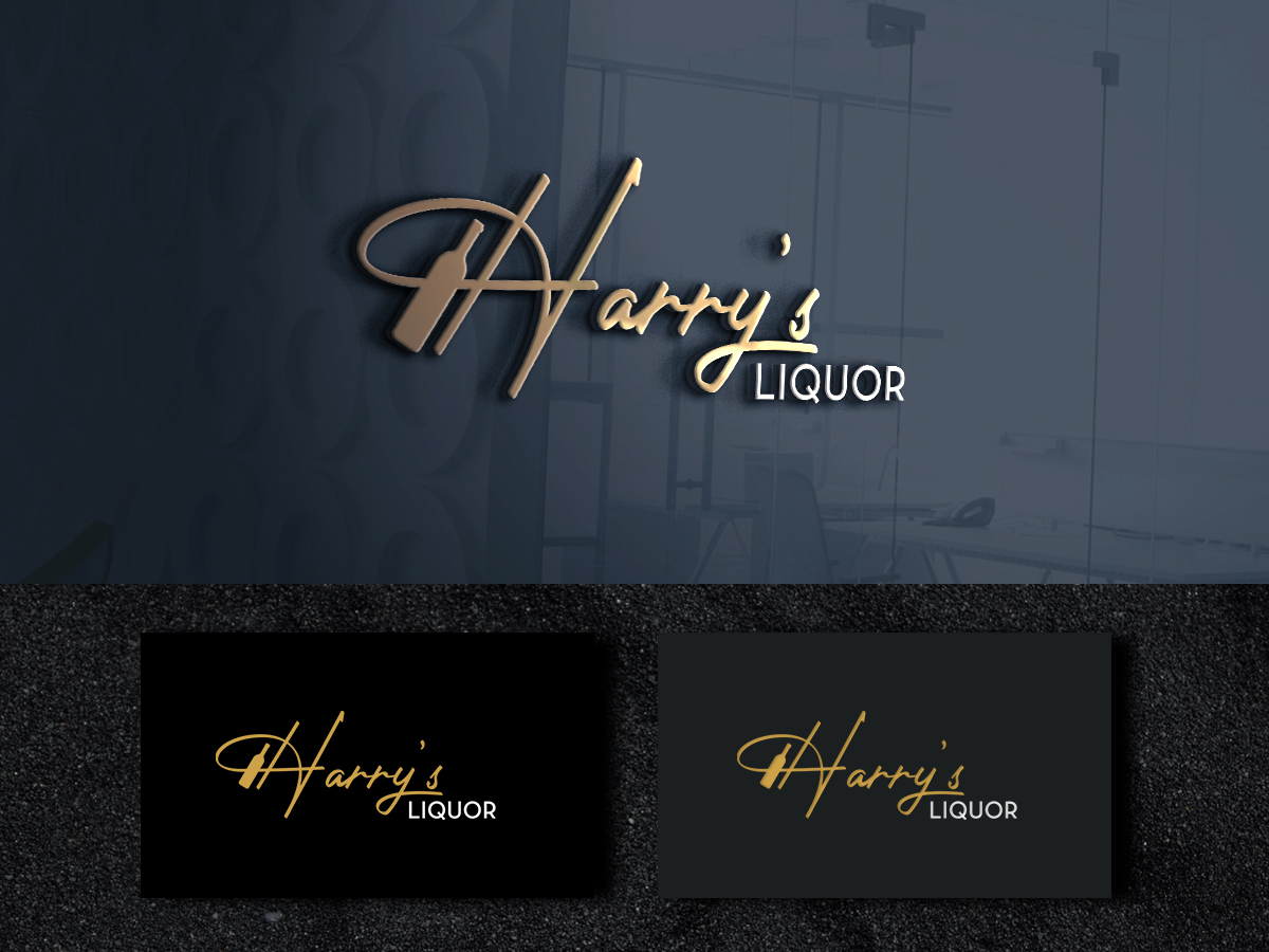 Logo Design by ArtSamurai for Harry's Liquor | Design #29175891