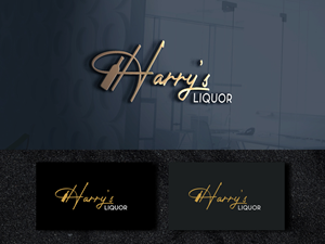 Logo Design by ArtSamurai for Harry's Liquor | Design: #29175891
