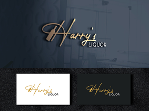 Logo Design by ArtSamurai for Harry's Liquor | Design: #29193632