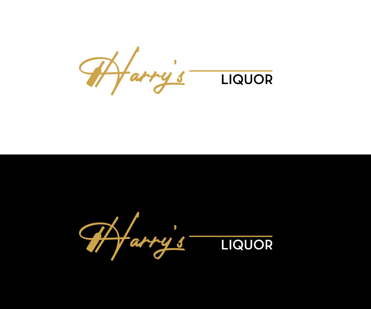 Logo Design by ArtSamurai for Harry's Liquor | Design #29556417