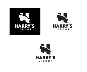 Logo Design by Buck Tornado for Harry's Liquor | Design: #29069740
