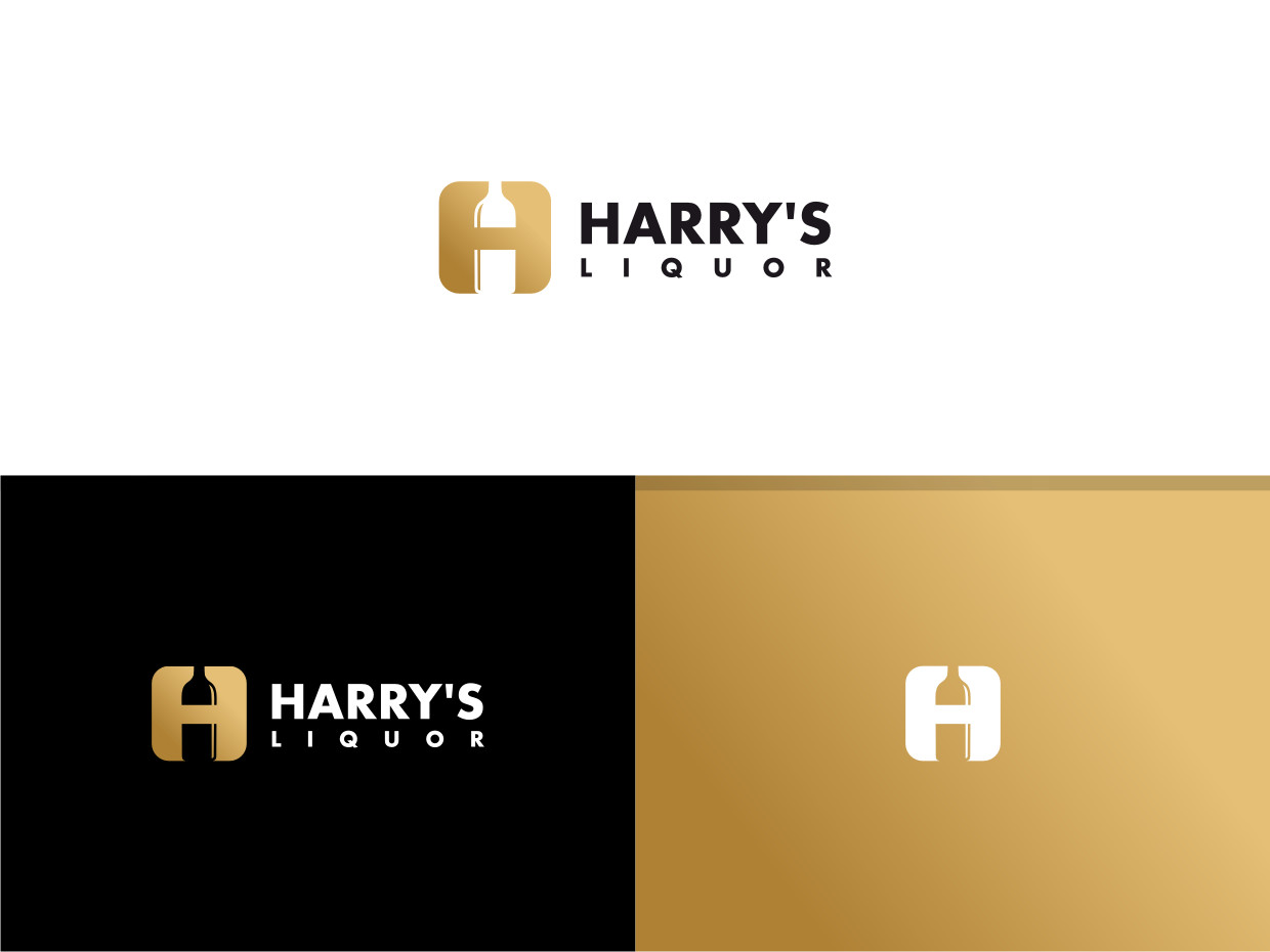 Logo Design by Atvento Graphics for Harry's Liquor | Design #29074063