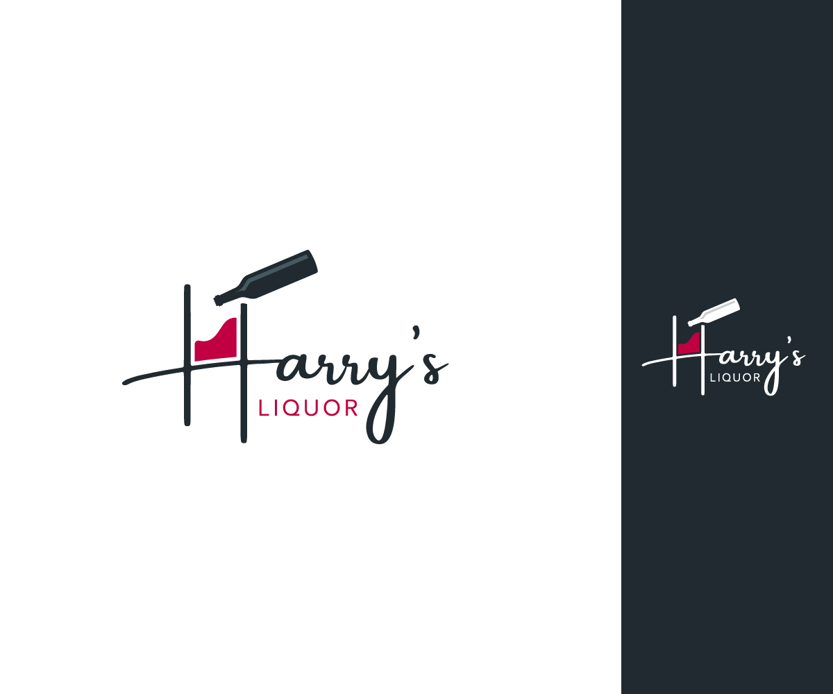 Logo Design by ecorokerz for Harry's Liquor | Design #29049900