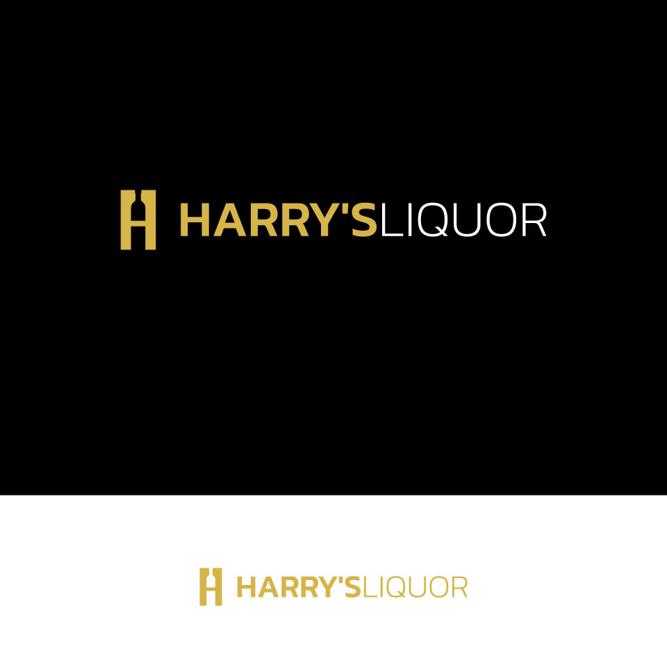 Logo Design by Onerio for Harry's Liquor | Design #29070682