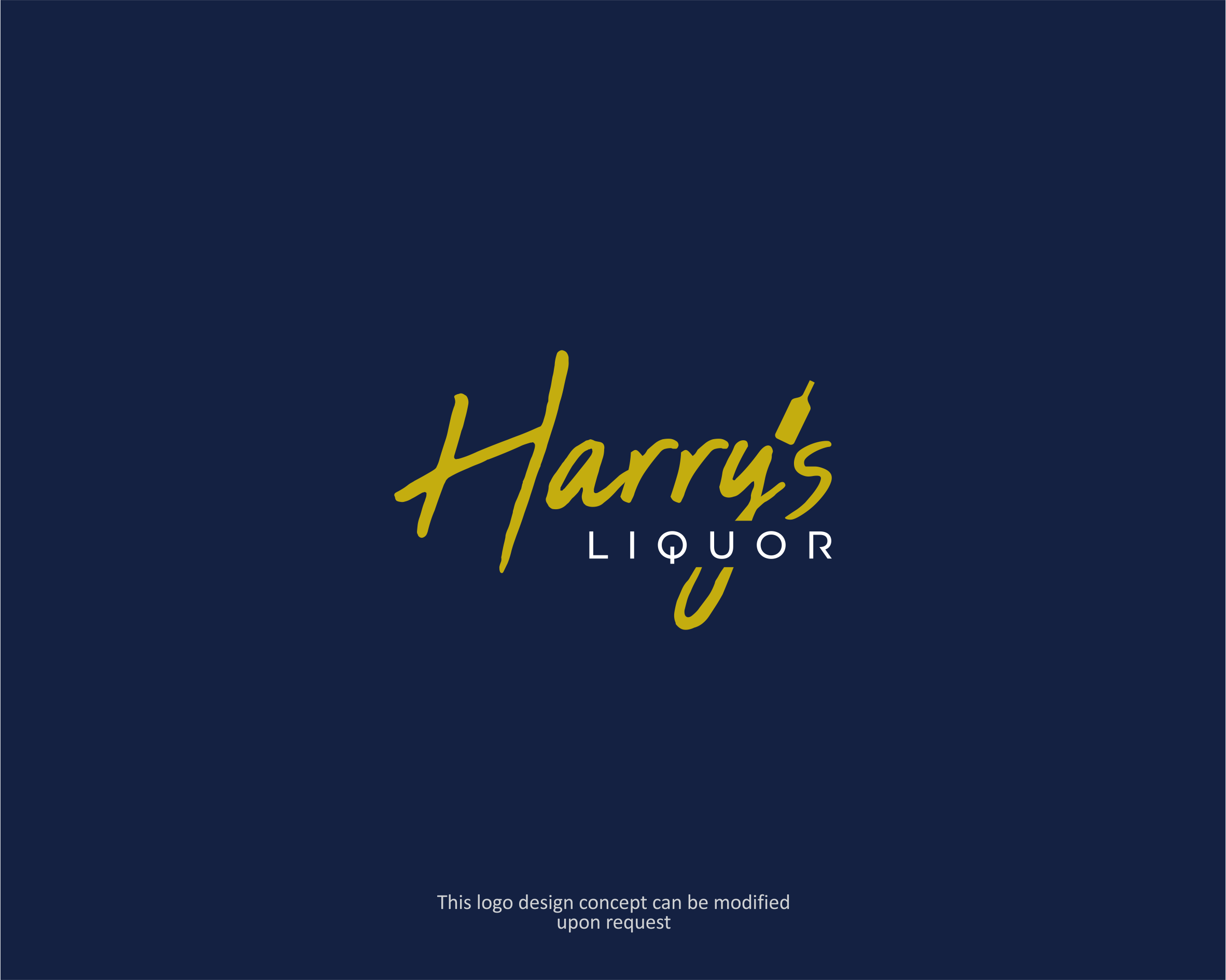 Logo Design by MBARO for Harry's Liquor | Design #29061287