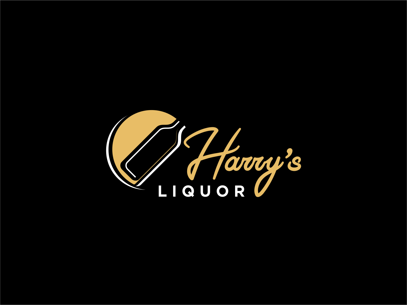 Logo Design by BNdesigner for Harry's Liquor | Design #29062991